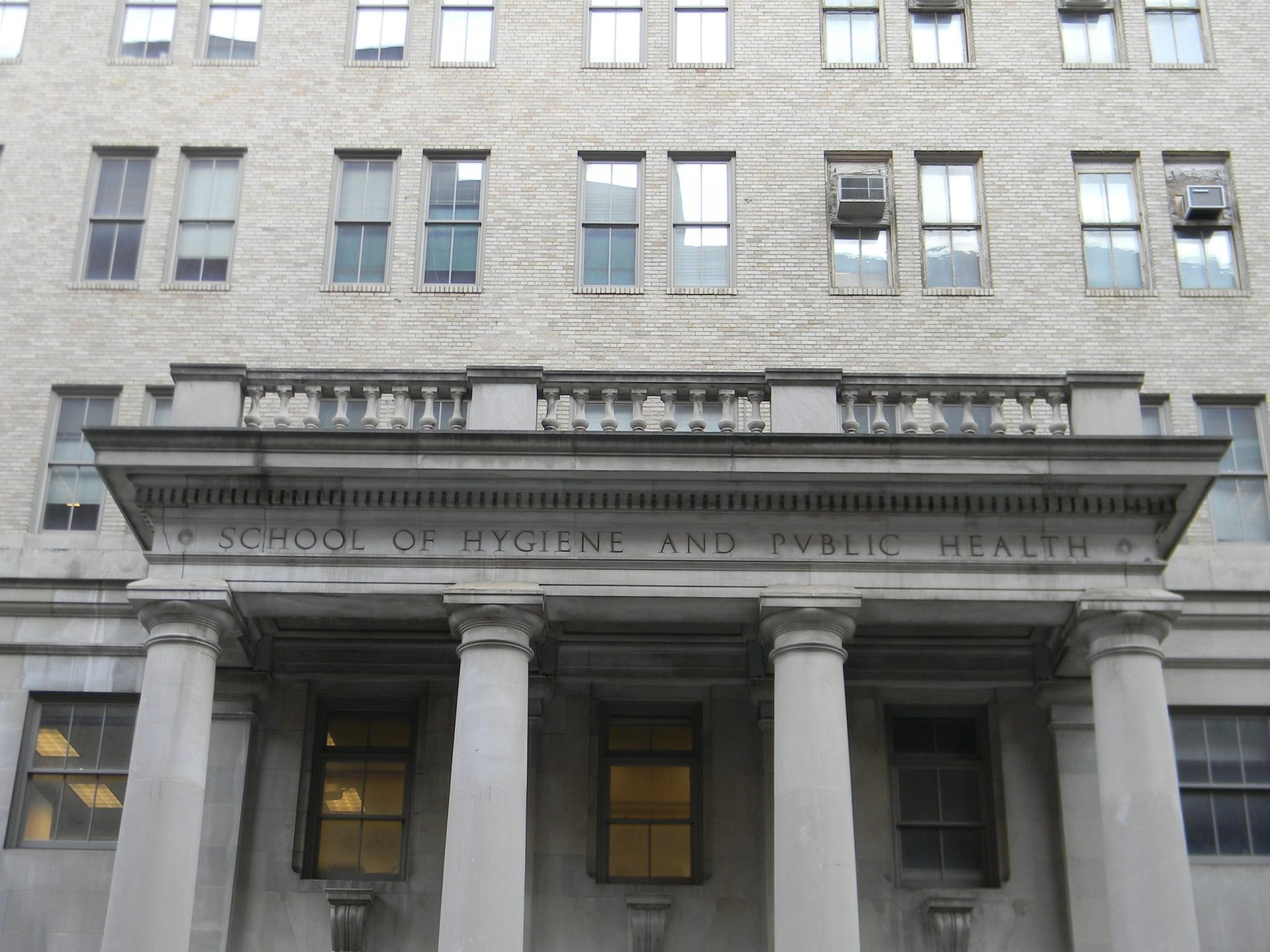 The Johns Hopkins School of Hygiene and Public Health, Baltimore - 03.JPG